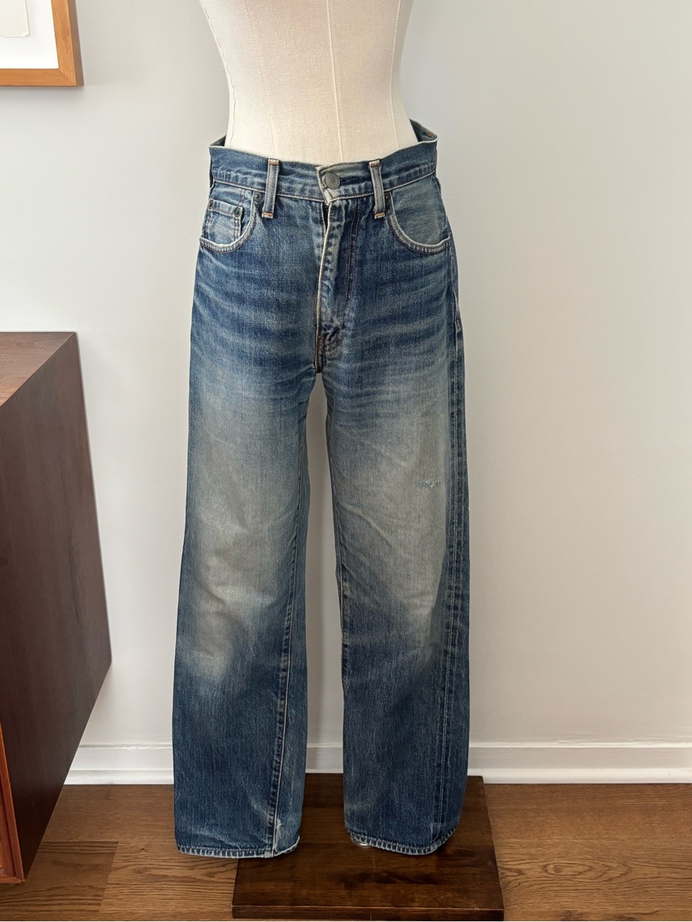 Rare Vintage Levis Big E Selvage Jeans - Gem